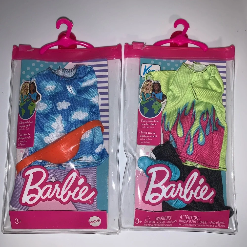 🐠 Barbie and Ken outfits 2pc